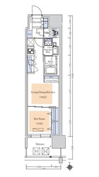 アーバネックス本町IIの物件間取画像